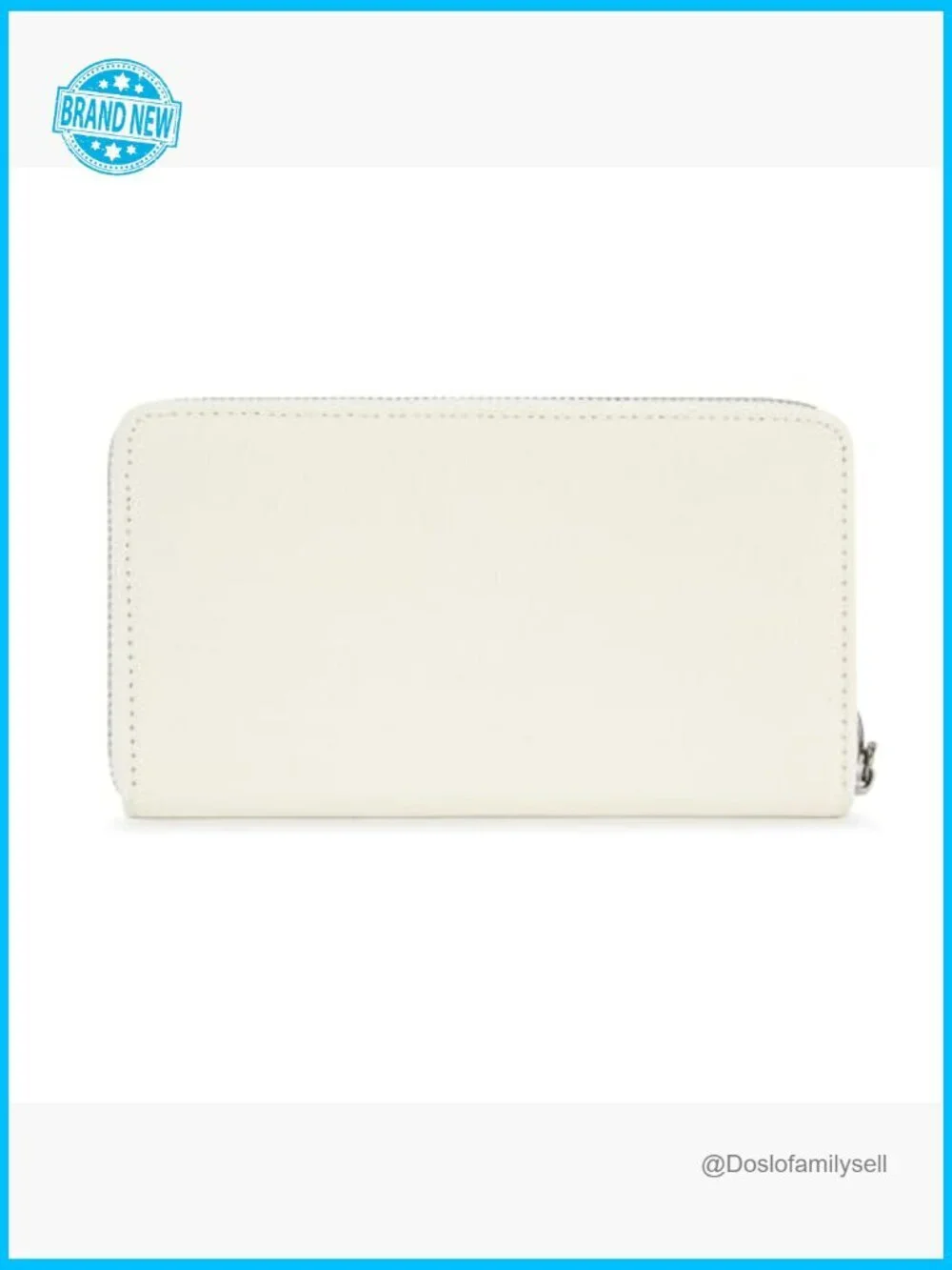 Canvas Wristlet Wallet Classic Retro Minimalist Bifold Credit Card Organizer